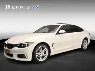 BMW 4 Serie Gran Coupe 418i | M-Sportpakket | LED | Leder | Navigatie | Schuifdak | Stoelverwarming 