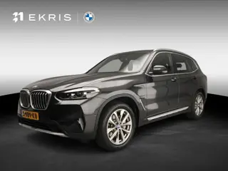 BMW X3 xDrive30e | LED | Leder | Navigatie | Trekhaak | Sportstoelen | Stoelverwarming | DAB | Hifi 