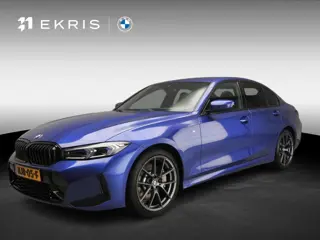 BMW 3 Serie Sedan 330d xDrive | M-Sportpakket | LED | HUD | Schuifdak | Elektr. zetels | Sportstoele