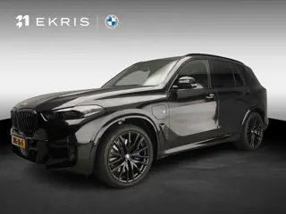 BMW X5 xDrive50e | M-Sportpakket | LED | Leder | HUD | Active cruise | Trekhaak | Schuifdak | Comfor