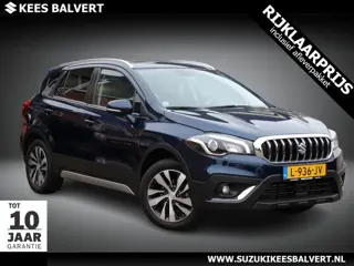 Suzuki S-Cross 1.4 Boosterjet Style Hybrid Automaat | Trekhaak | Open dak | 1.500kg trekgewicht! |