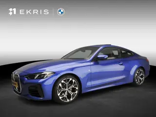 BMW 4 Serie Coupé 420i | M-Sportpakket | LED | Leder | Navigatie | Sportstoelen | Schuifdak | Stoelv