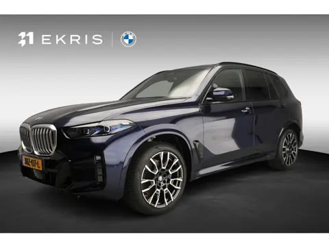 BMW X5 xDrive40d | M-Sportpakket LED | HUD | Schuifdak | Trekhaak | Comfortzetels | DAB | Harman-kar