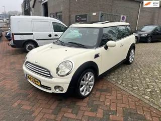 Mini Mini Clubman 1.6 Cooper Chili! Pano! Airco! Parksensor!