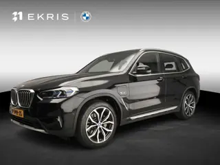 BMW X3 xDrive30e | Laserlicht | Leder | HUD | Panoramadak | Sportstoelen | Keyles go | Stoelverwarmi