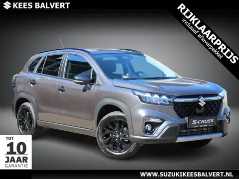 Suzuki S-Cross 1.4 Boosterjet Special Edition Hybrid Automaat | € 1.500,- korting! | NIEUW! |