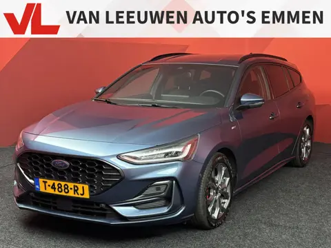 Ford Focus Wagon 1.0 EcoBoost Hybrid ST Line X