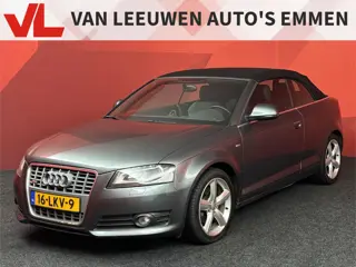 Audi A3 Cabriolet 1.2 TFSI S-edition | Navigatie | Cruise Control | Sport Stoelen | APK 01-05-2027