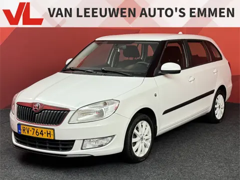 Škoda Fabia Combi 1.2 TSI Fresh | Camera | Automaat | Cruise Control |