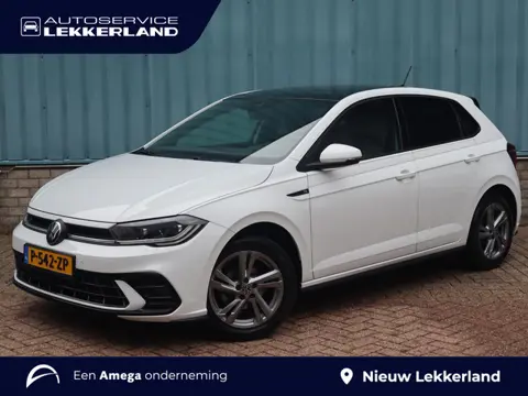 Volkswagen Polo 1.0 TSI R-Line DSG AUTOMAAT | NAVI | PANO-DAK | CLIMA | STOELVERW. | APPLE CARPLAY/A