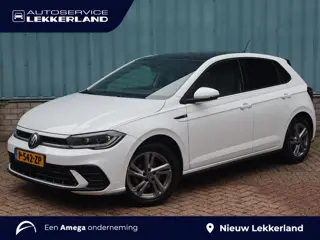 Volkswagen Polo 1.0 TSI R-Line DSG AUTOMAAT | NAVI | PANO-DAK | CLIMA | STOELVERW. | APPLE CARPLAY/A