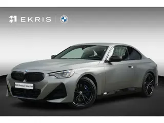 BMW 2 Serie Coupé 218i Individual Frozen Pure Grey | M Sportpakket | Stuur- en stoelverwarming | Har