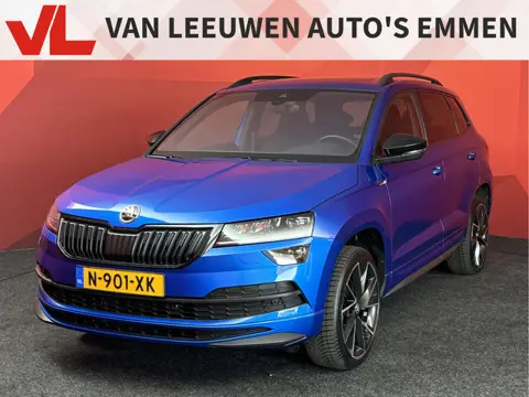 Škoda Karoq 1.5 TSI ACT Sportline Business | Stoel/Stuur -verwarming | Pano | Trekhaak |