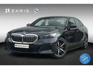 BMW i5 Sedan eDrive40 M Sportpakket 20'' / Panoramadak / Comfortstoelen / Harman Kardon / Driving As