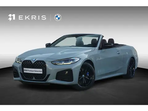 BMW 4 Serie Cabrio M440i 19'' / Harman Kardon / Air Collar / Elektrisch verwarmde stoelen / Shadow L