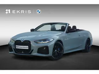 BMW 4 Serie Cabrio M440i 19'' / Harman Kardon / Air Collar / Elektrisch verwarmde stoelen / Shadow L