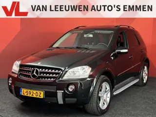 Mercedes-Benz M-Klasse AMG 63 | Stoelverwarming | Luchtvering | Leder