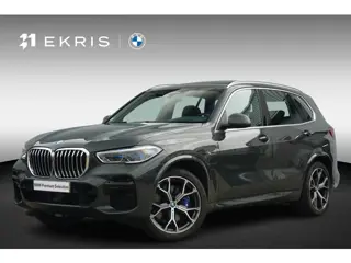 BMW X5 xDrive45e | M Sport | Trekhaak | Schuif-kanteldak | Head-up | Stoelventilatie | Rondomzicht C