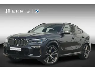 BMW X6 M50i High Executive | M Sport | Trekhaak | Stoelventilatie | Head-up | Soft Close | Achterasb