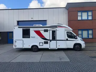 Burstner IXEO Time 745 / 2 X Airco /Queensbed/ Hefbed / Trekhaak