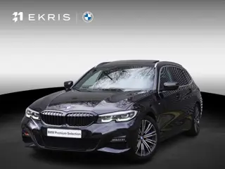 BMW 3 Serie Touring 330i High Executive | Glazen panoramadak | Achteruitrijcamera | HiFi System | El