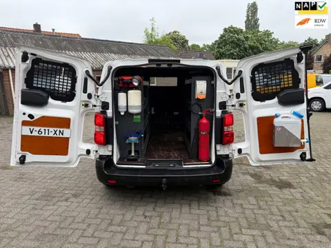 Citroen Jumpy 1.6 BlueHDI servicewagen 230V Bott inrichting E6 airco cruise