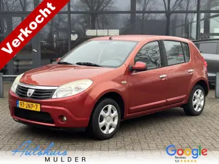 Dacia Sandero 1.2 Lauréate Airco/Trekhaal/CV/Audio