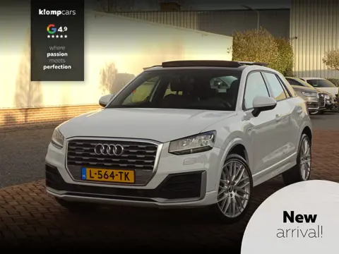 Audi Q2 40 TFSI quattro S-Line | Pano | 3x S-Line | Leer | Donkere hemel | Stoelverw | NAV