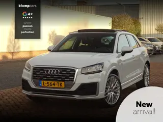Audi Q2 40 TFSI quattro S-Line | Pano | 3x S-Line | Leer | Donkere hemel | Stoelverw | NAV