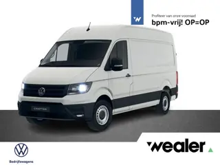 Volkswagen Bedrijfswagens Crafter Trendline L3 2.0 TDI EU6 103 kW (140 pk) GVW 3.5T WB 3640 MM 6 ver