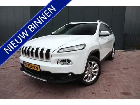 Jeep Cherokee 3.2 V6 Trailhawk 4WD Automaat Panoramadak Leder Navigatie Camera  Etc.