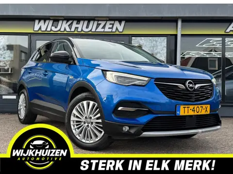 Opel Grandland X 1.2 Turbo Innovation met Climate !!! Leder !!! Memory stoelen !!! Vol opties !!!