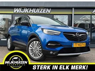 Opel Grandland X 1.2 Turbo Innovation met Climate !!! Leder !!! Memory stoelen !!! Vol opties !!!
