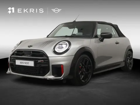 MINI Cabrio JCW Pakket-XL | Harman Kardon | Elektrische stoelen | 360-graden camera | Adaptieve Crui