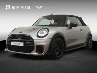 MINI Cabrio JCW Pakket-XL | Harman Kardon | Elektrische stoelen | 360-graden camera | Adaptieve Crui