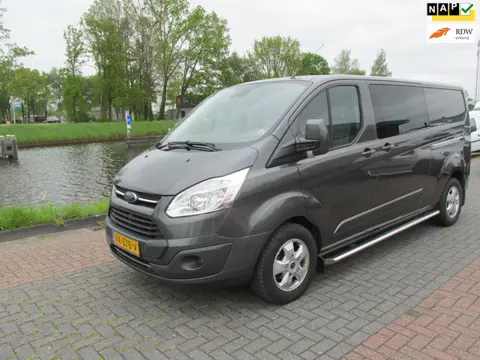 Ford Transit Custom 290 2.0 TDCI L2H1 170 pk Limited dubbele cabine schuifdeur L + R