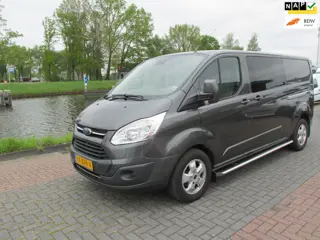 Ford Transit Custom 290 2.0 TDCI L2H1 170 pk Limited dubbele cabine schuifdeur L + R