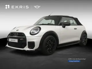 MINI Cabrio Cooper C JCW-trim | Pakket M | Harman Kardon | Stoel- stuurverwarming | Apple Carplay | 