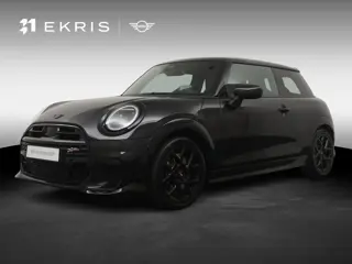 MINI 3-deurs Cooper C JCW-trim | Pakket-M | Stuur- stoelverwarming | Schuif-kantel dak | Achteruitri