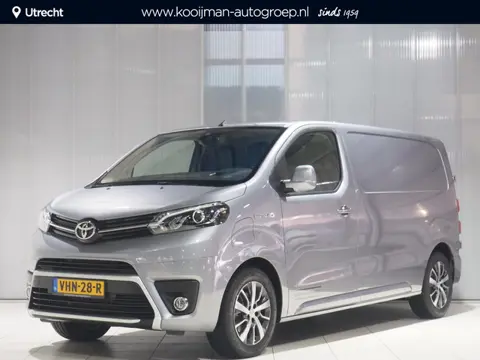 Toyota PROACE Electric Worker Extra Range Innovator | Groot accupakket | Trekhaak | Houten vloer |