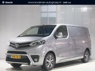 Toyota PROACE Electric Worker Extra Range Innovator | Groot accupakket | Trekhaak | Houten vloer |