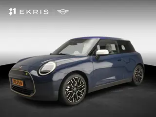 MINI 3-deurs Cooper SE Pakket M / Panoramadak / JCW Sportstoelen / Getint glas / LED / Head-up / Alu