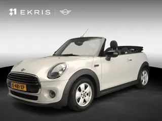MINI Cabrio Cooper Automaat / Stoelverwarming / Cruise / PDC / Navigatie / Alu wielen