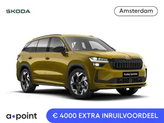 Skoda Kodiaq 1.5 TSI PHEV Sportline Business  | Panoramadak | Trekhaak | Light & View | Adaptief ond