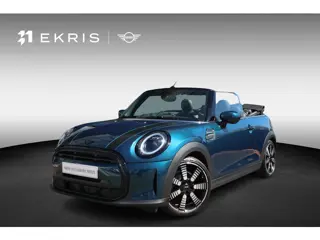 MINI Cabrio Cooper 1.5 Cooper | 18" LM Pulse Spoke | MINI Sidewalk Uitvoering | Deep Laguna