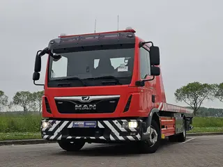 M.A.N. 12.220 TGL bottie platform+tow