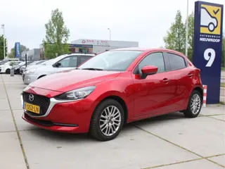 Mazda 2 1.5 Skyactiv-G Style Selected LED, Navi, Carplay-Camera, NL auto SALE!!