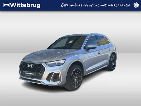 Audi Q5 50 TFSI e S edition / 20 Inch / B&O Sound / Matrix Led / 299 PK / Matrix / Elect. achterklep