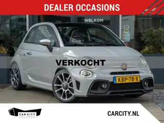 Abarth 595C 1.4 T-Jet 165PK Turismo / Xenon / Beats / Carplay / PDC
