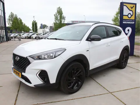 Hyundai Tucson 1.6 T-GDI N-Line Automaat, Alcantara, Camera-Carplay Lente actie!